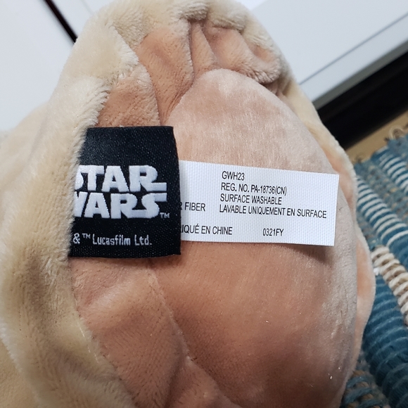 Star Wars Mandalorian Mattel Baby Yoda Plush Doll - Picture 4 of 6